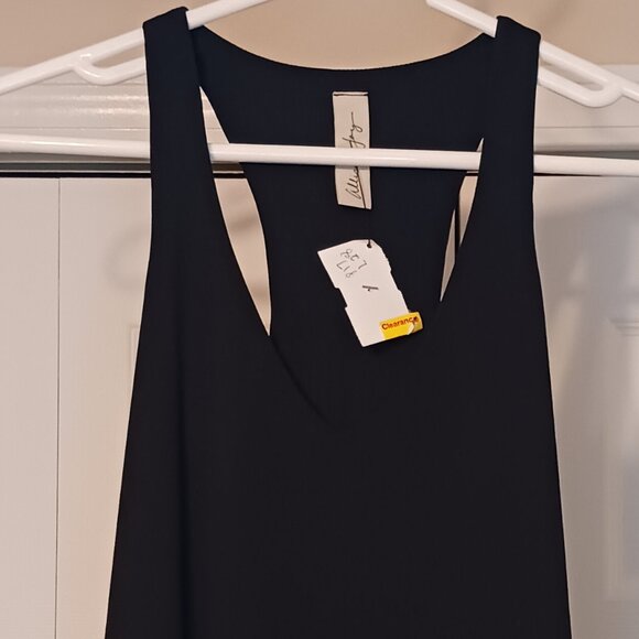 #201 3/$18 - Allison Joy Black Tank Top Size XS - Picture 4 of 6